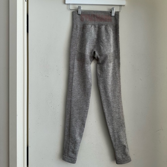 Gymshark Grey Seamless Leggings - Picture 2 of 5